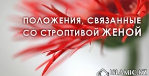 строптивая жена