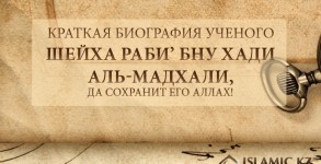 Шейх Рабиъ аль-Мадхали