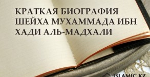 Шейх Мухаммад ибн Хади аль-Мадхали