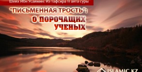 Шейх Ибн Усаймин Из тафсира 11 аята суры